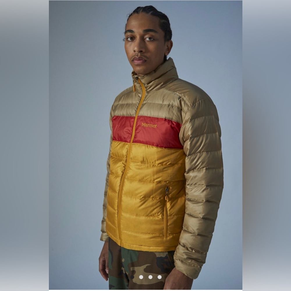 Marmot Ares Puffer Jacket New with Tags Size Large